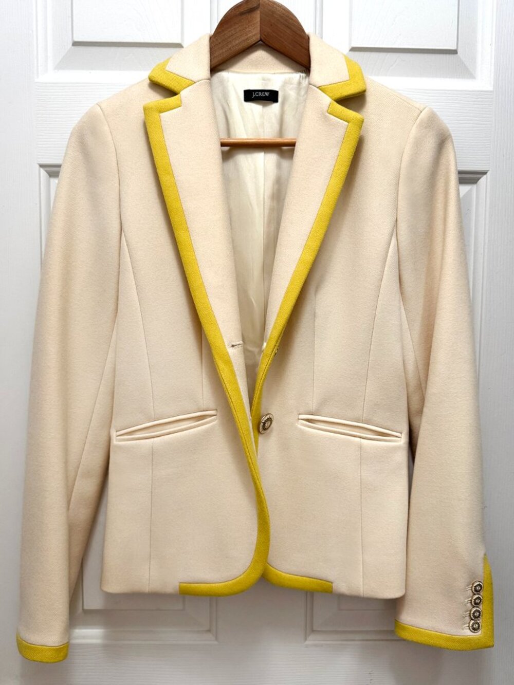J. Crew Tailored Jacket